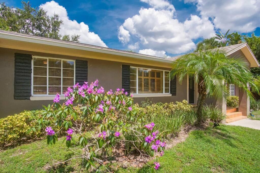 Boho Vibes- Private Pool- 10 Min To Raymond James Villa Tampa Bagian luar foto