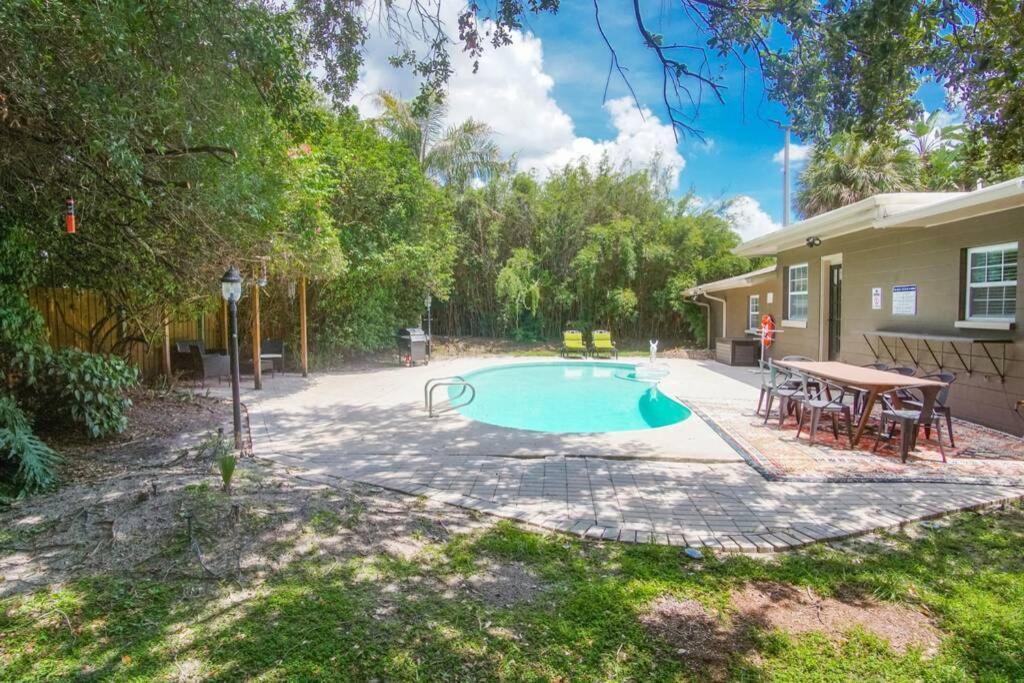 Boho Vibes- Private Pool- 10 Min To Raymond James Villa Tampa Bagian luar foto